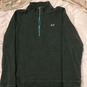 Boys Vineyard Vines Quarter zip sweater